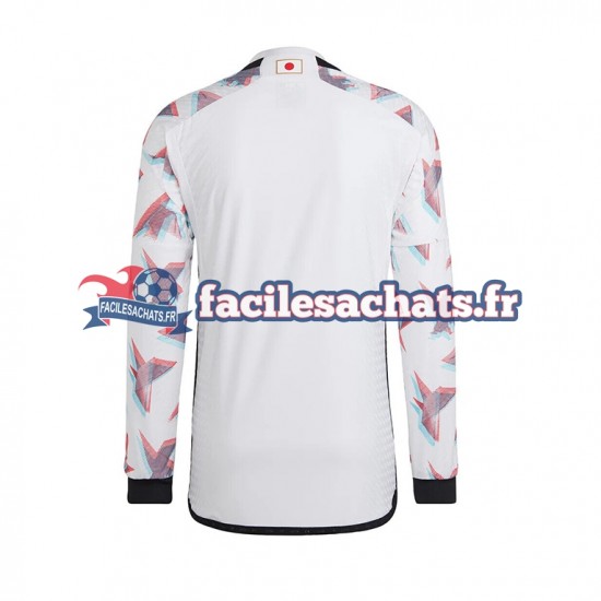 Maillot Japon World Cup 2022 Extérieur Homme ML