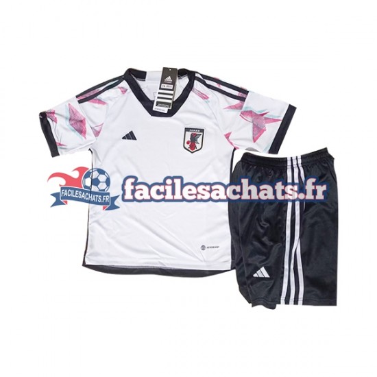 Maillot Japon World Cup 2022 Extérieur Enfant MC