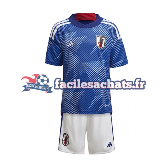 Maillot Japon World Cup 2022 Domicile Enfant MC