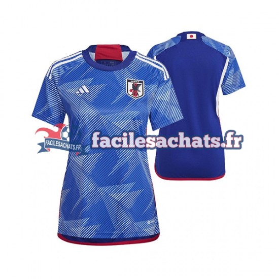 Maillot Japon World Cup 2022 Domicile Femme MC