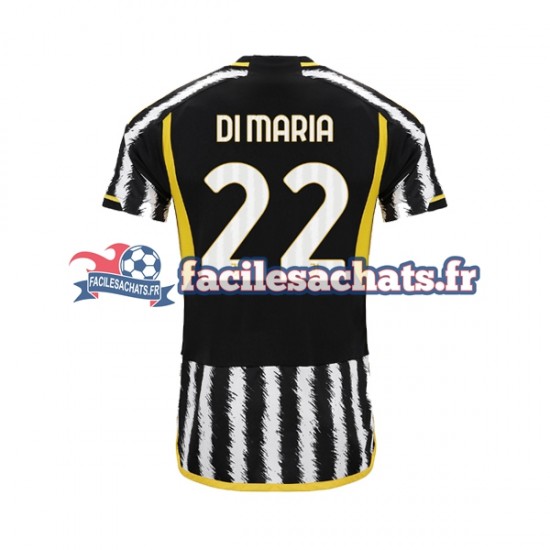 Maillot Juventus Angel Di Maria 22 2023-2024 Domicile Homme MC