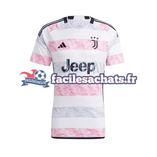 Maillot Juventus 2023-2024 Extérieur Homme MC