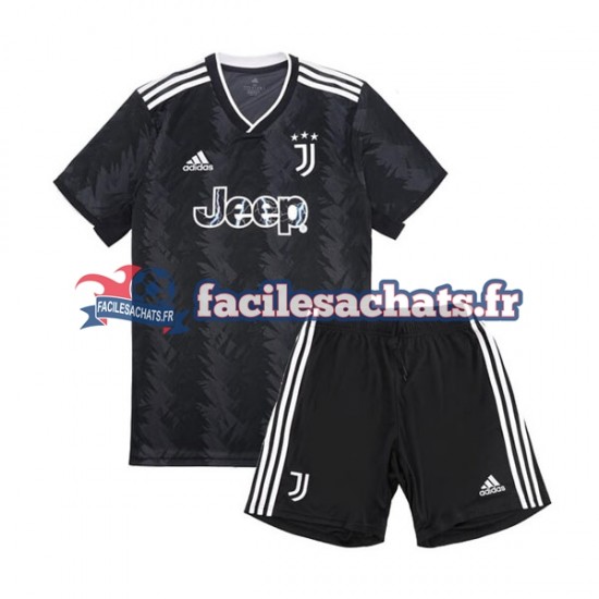 Maillot Juventus 2022-2023 Extérieur Enfant MC