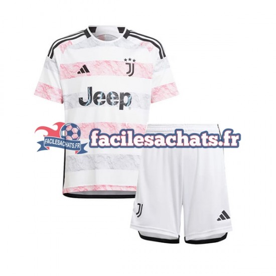 Maillot Juventus 2023-2024 Extérieur Enfant MC