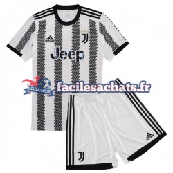 Maillot Juventus 2022-2023 Domicile Enfant MC