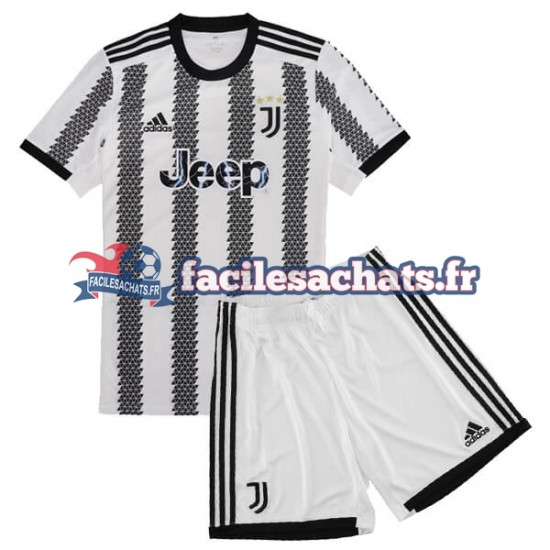 Maillot Juventus 2022-2023 Domicile Enfant MC