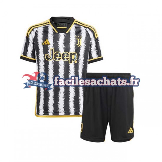 Maillot Juventus 2023-2024 Domicile Enfant MC