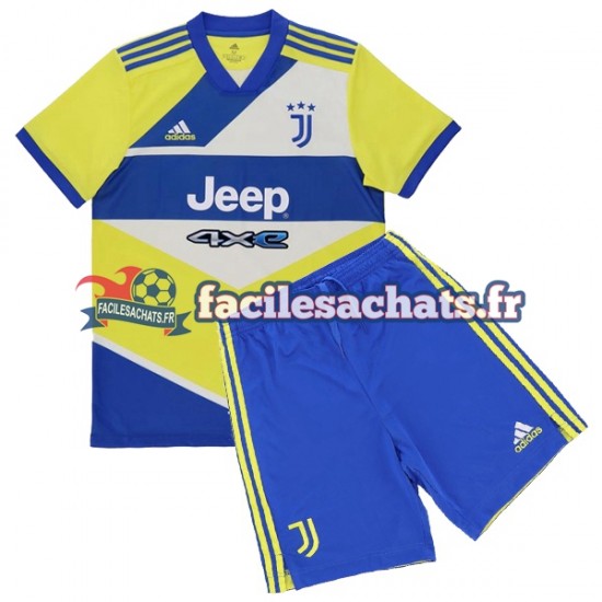 Maillot Juventus 2021-2022 3ème Enfant MC