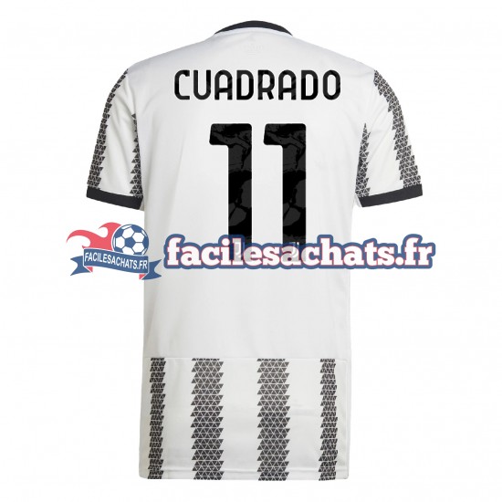 Maillot Juventus Cuadrado 11 2022-2023 Domicile Homme MC