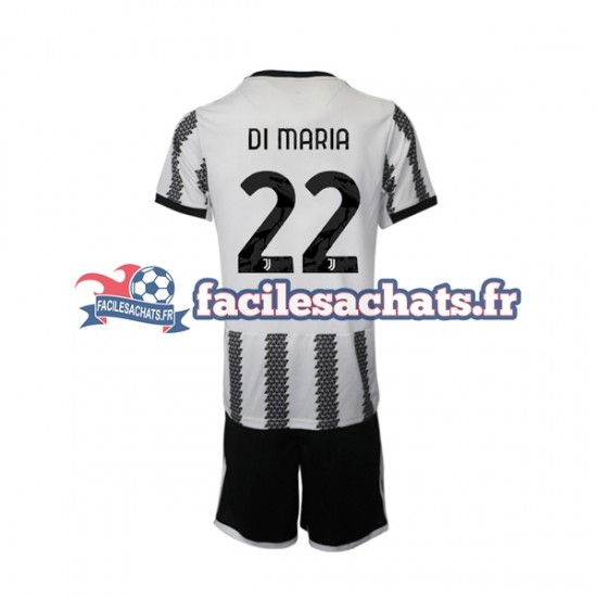 Maillot Juventus Di Maria 22 2022-2023 Domicile Enfant MC