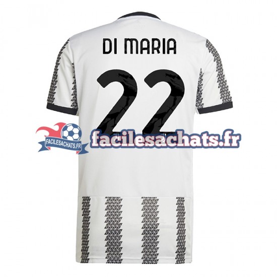 Maillot Juventus Di Maria 22 2022-2023 Domicile Homme MC