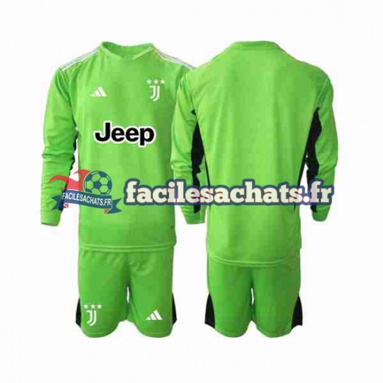 Maillot Juventus 2023-2024 Gardien 3ème Enfant ML