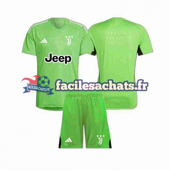 Maillot Juventus 2023-2024 Gardien 3ème Enfant MC