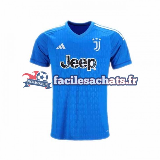 Maillot Juventus 2023-2024 Gardien Domicile Homme MC