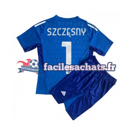 Maillot Juventus Wojciech Szczesny 1 2023-2024 Gardien Domicile Enfant MC