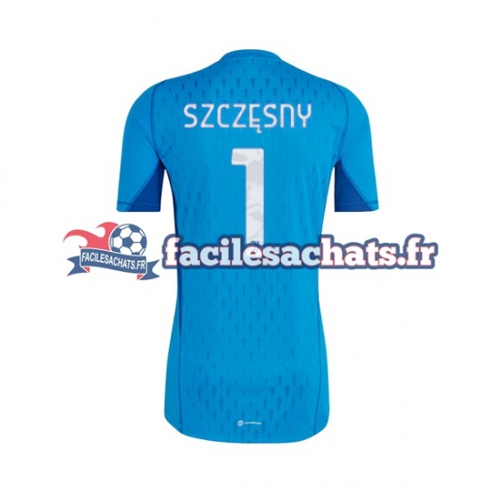 Maillot Juventus Wojciech Szczesny 1 2023-2024 Gardien Domicile Homme MC