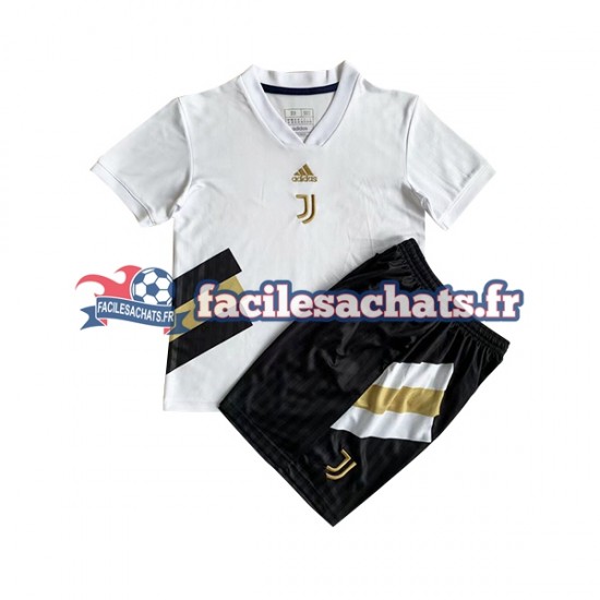 Maillot Juventus Icon Retro 2022-2023 Domicile Enfant MC