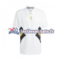 Maillot Juventus Icon Retro 2022-2023 Domicile Homme MC