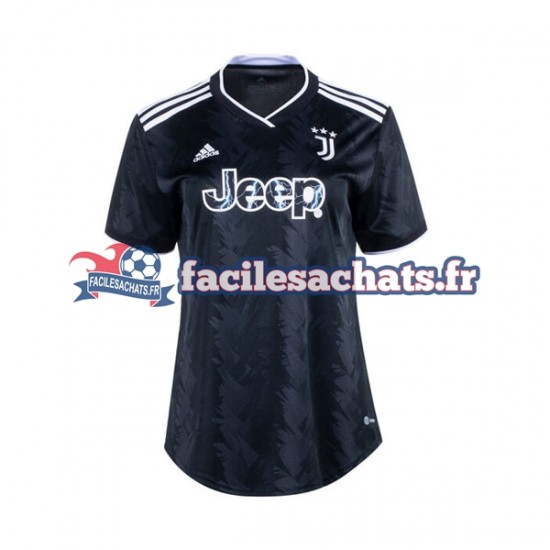 Maillot Juventus 2022-2023 Extérieur Femme MC