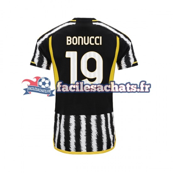 Maillot Juventus Leonardo Bonucci 19 2023-2024 Domicile Homme MC