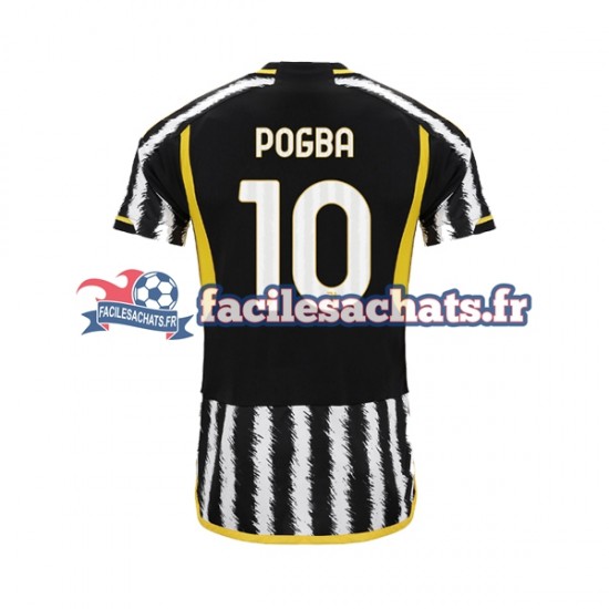 Maillot Juventus Paul Pogba 10 2023-2024 Domicile Homme MC