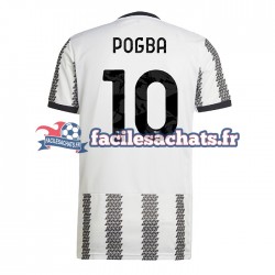 Maillot Juventus Pogba 10 2022-2023 Domicile Homme MC