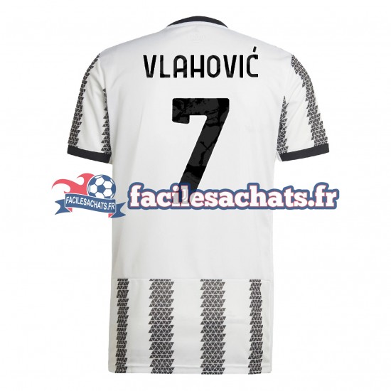 Maillot Juventus Vlahovic 7 2022-2023 Domicile Homme MC