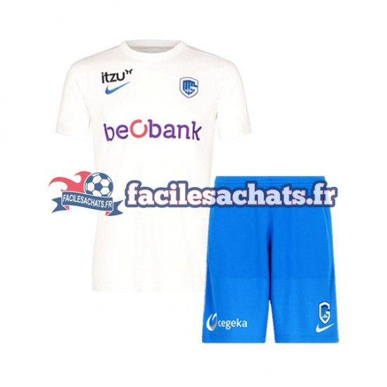 Maillot KRC Genk 2022-2023 Extérieur Enfant MC