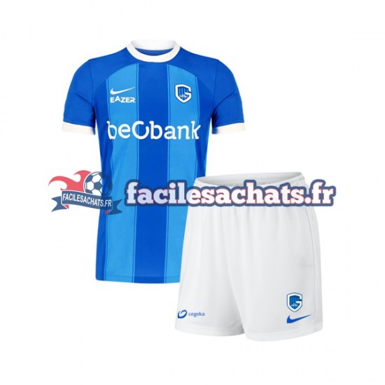 Maillot KRC Genk 2023-2024 Domicile Enfant MC