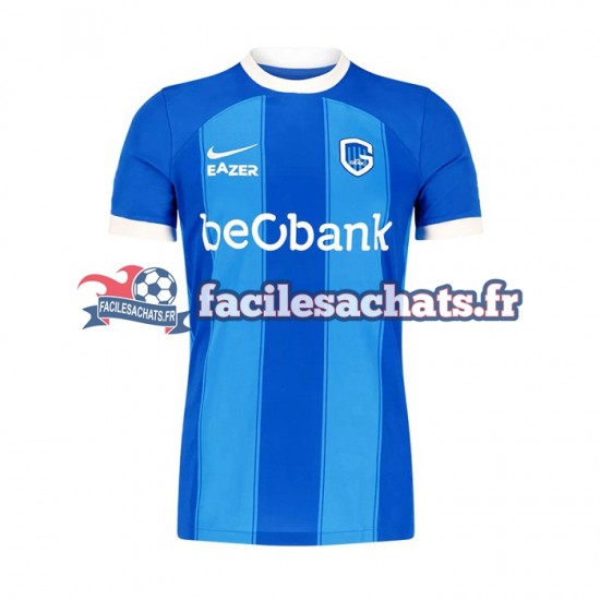 Maillot KRC Genk 2023-2024 Domicile Homme MC