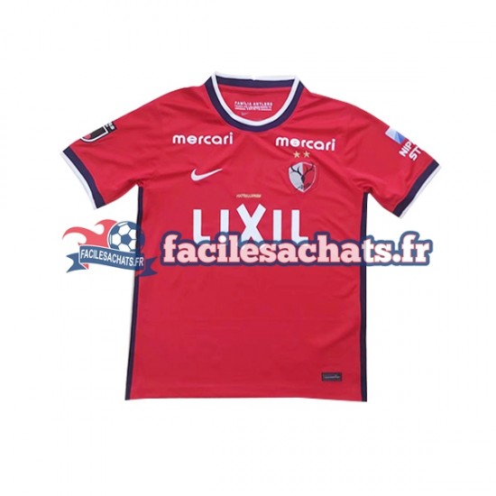 Maillot Kashima Antlers 2022-2023 Domicile Homme MC