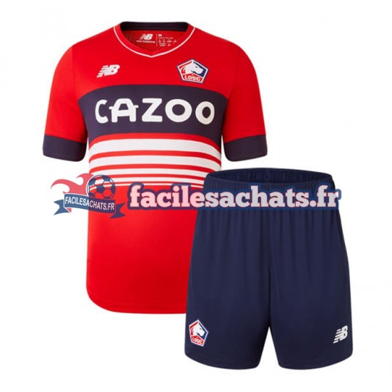 Maillot OSC Lille 2022-2023 Domicile Enfant MC