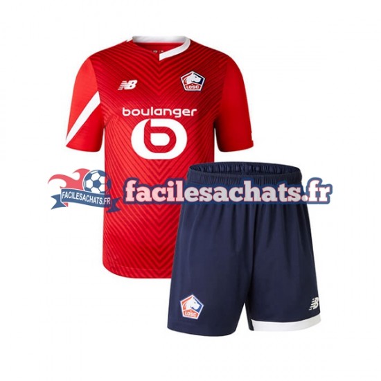 Maillot OSC Lille 2023-2024 Domicile Enfant MC