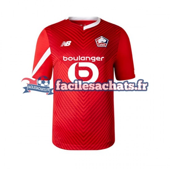 Maillot OSC Lille 2023-2024 Domicile Homme MC