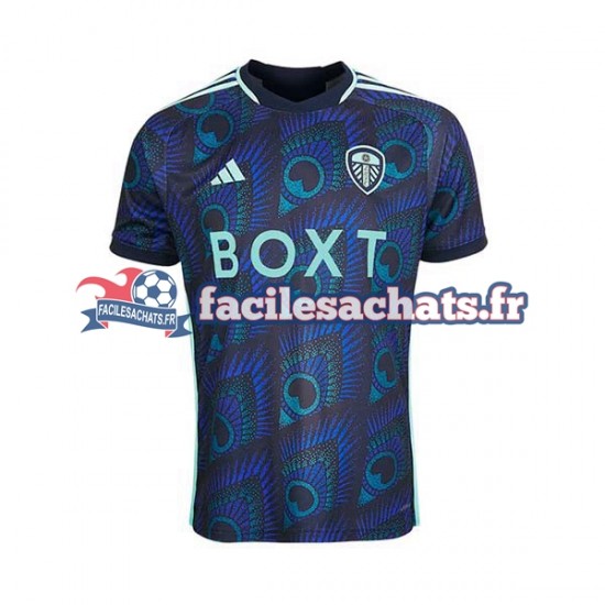 Maillot Leeds United 2023-2024 Extérieur Homme MC