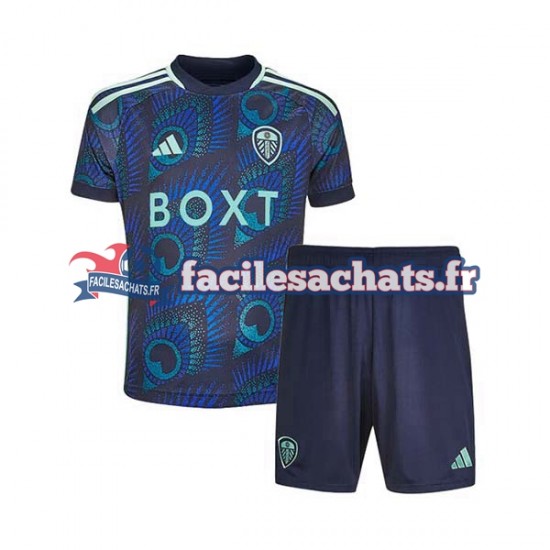 Maillot Leeds United 2023-2024 Extérieur Enfant MC