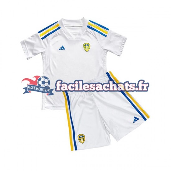 Maillot Leeds United 2023-2024 Domicile Enfant MC