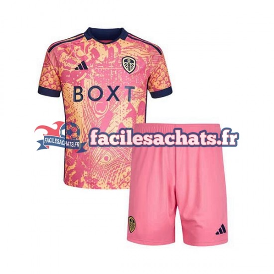 Maillot Leeds United 2023-2024 3ème Enfant MC