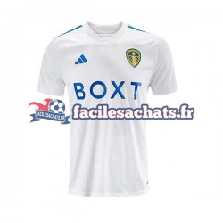 Maillot Leeds United 2023-2024 Domicile Homme MC