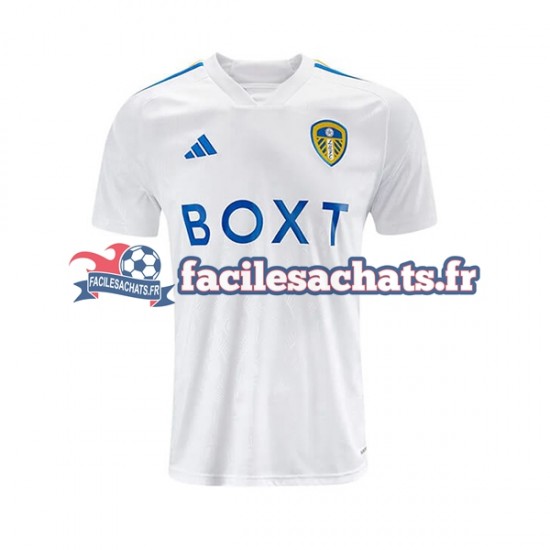 Maillot Leeds United 2023-2024 Domicile Homme MC