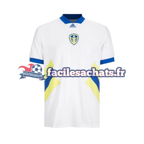 Maillot Leeds United Icon Retro 2022-2023 Domicile Homme MC