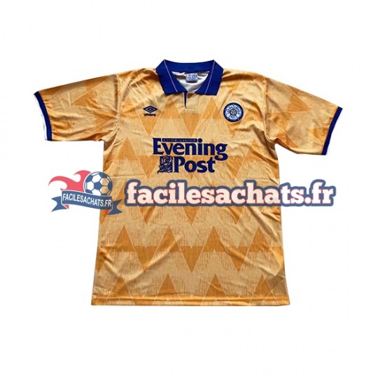 Maillot Leeds United Retro 1991-1992 Extérieur Homme MC