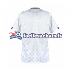 Maillot Leeds United Retro 1989-1990 Domicile Homme MC