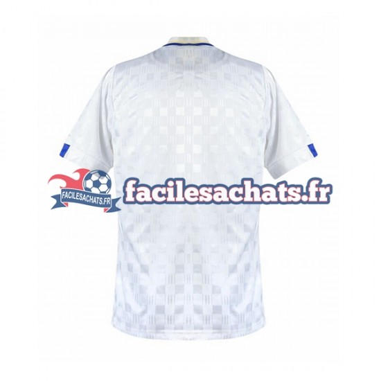 Maillot Leeds United Retro 1989-1990 Domicile Homme MC