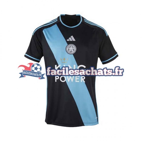 Maillot Leicester City 2023-2024 Extérieur Homme MC