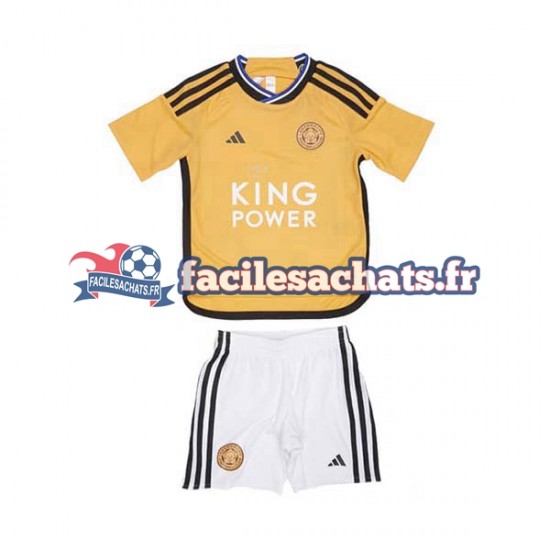 Maillot Leicester City 2023-2024 3ème Enfant MC