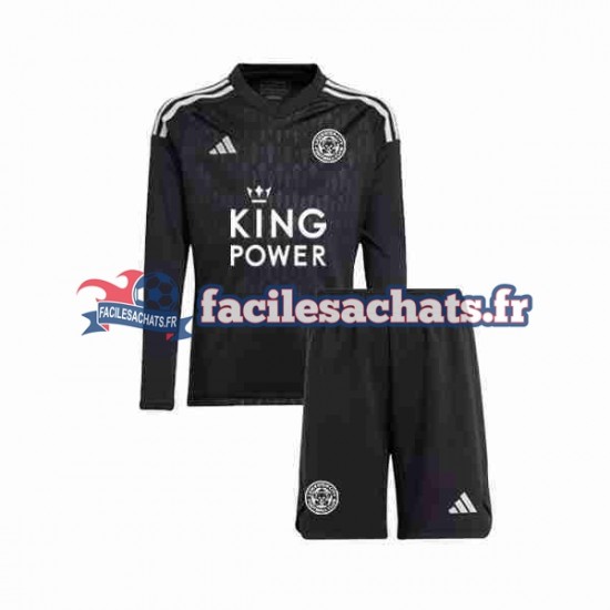 Maillot Leicester City 2023-2024 Gardien 3ème Enfant ML