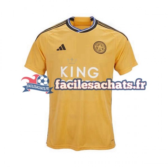 Maillot Leicester City 2023-2024 3ème Homme MC