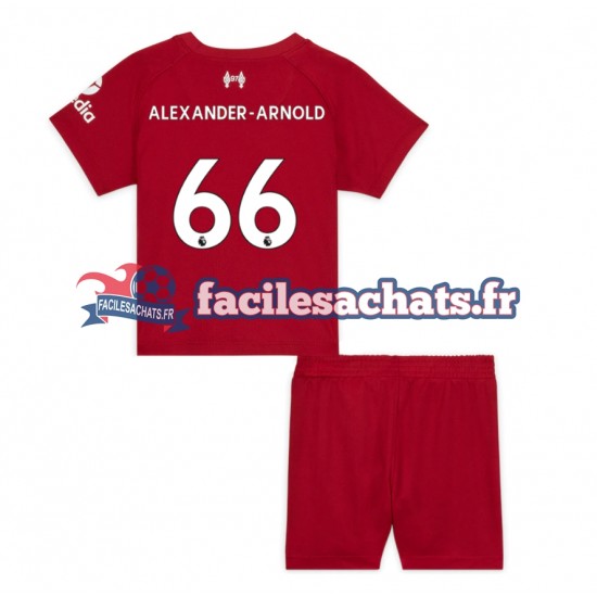 Maillot Liverpool Alexander-Arnold 66 2022-2023 Domicile Enfant MC