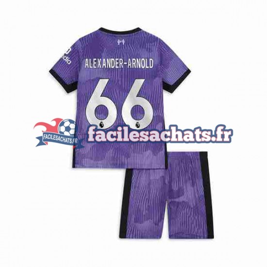 Maillot Liverpool Alexander-Arnold 66 2023-2024 3ème Enfant MC